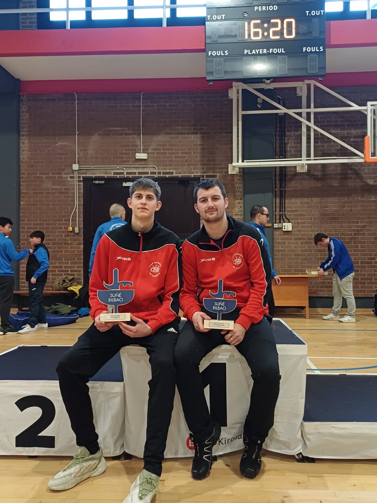 Medallas para Navarra en el Ranking de Euskadi